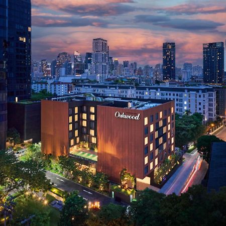 Oakwood Studios Sukhumvit Bangkok Exterior photo