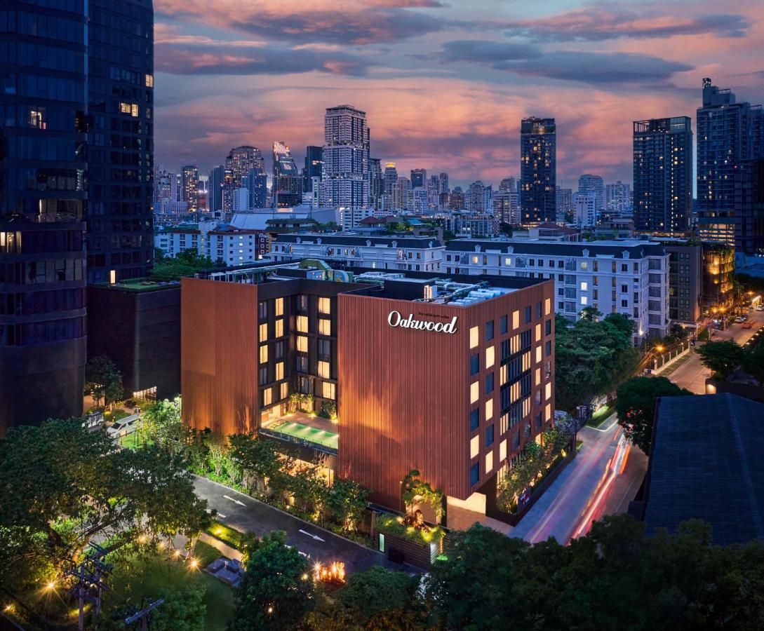 Oakwood Studios Sukhumvit Bangkok Exterior photo